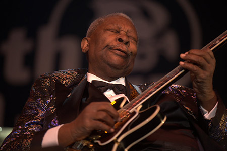 B B King